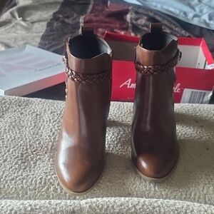 American Eagle Outfitters Women's Brown Ankle Boots